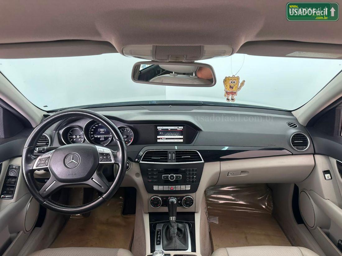 MERCEDES-BENZ C-180 CGI Coupe Sport 1.6 TB 16V Automático 2012/2013 — foto 7 de 11
