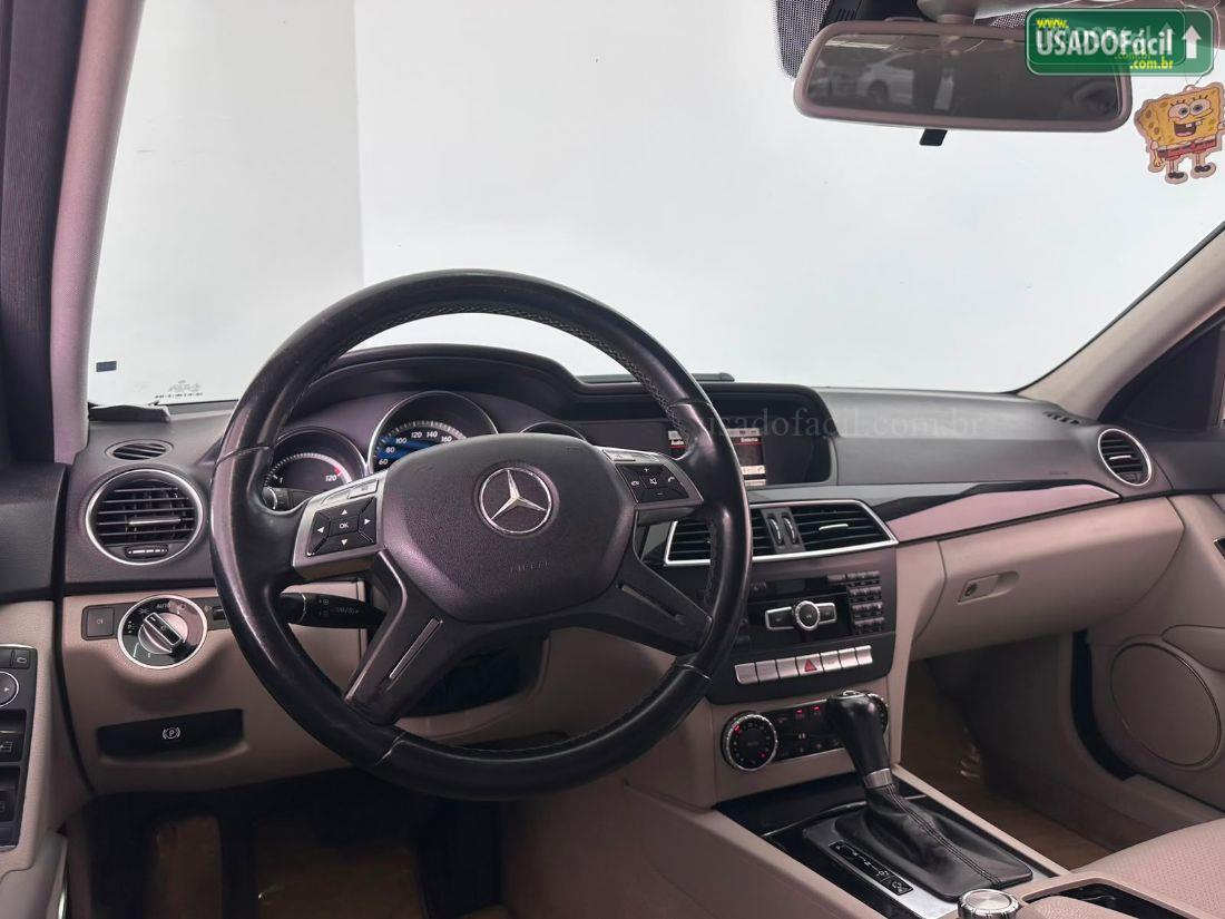 MERCEDES-BENZ C-180 CGI Coupe Sport 1.6 TB 16V Automático 2012/2013 — foto 8 de 11