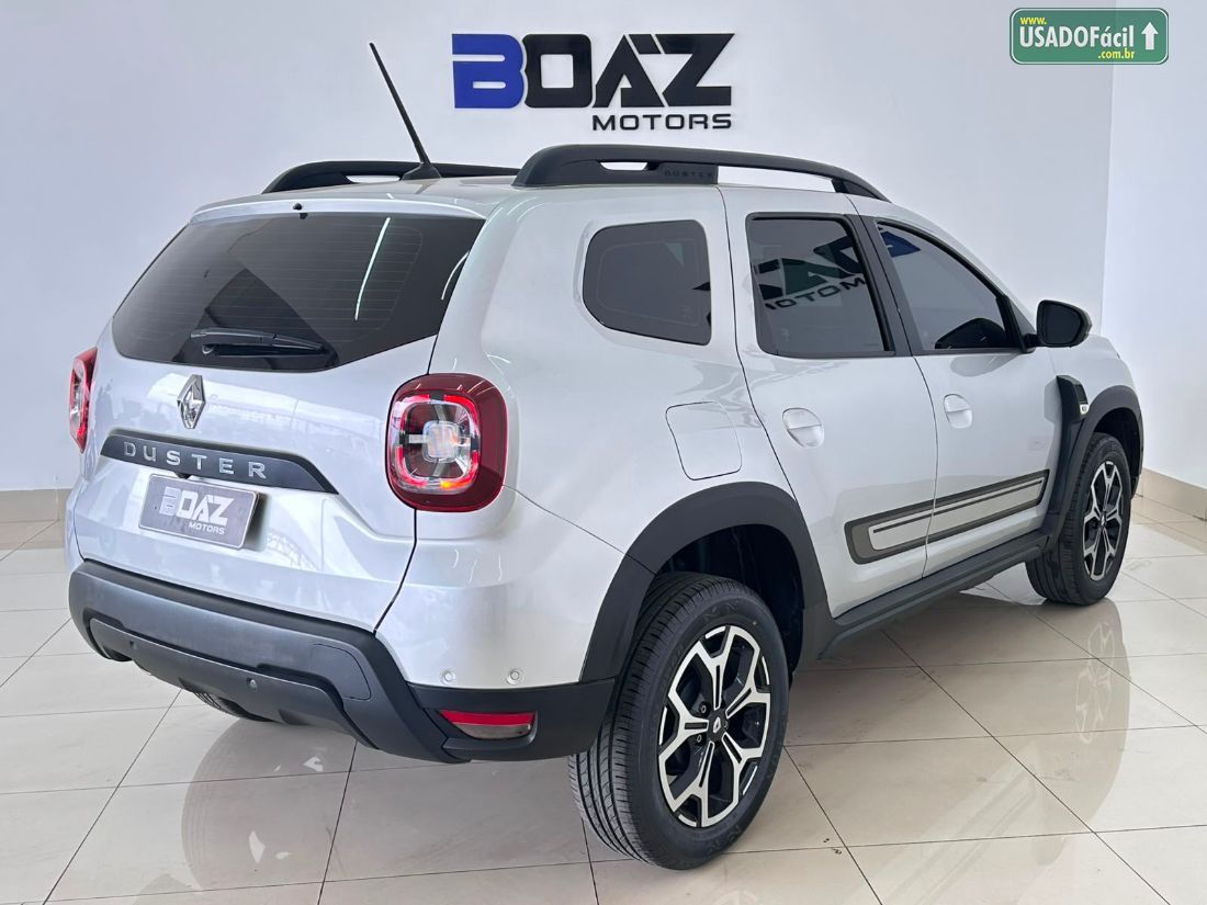 Renault Duster Iconic 1.6 Automático Flex 2022/2023 — foto 4 de 13
