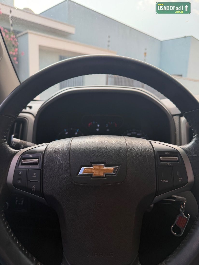 CHEVROLET/GM S10 LT CD 2.8 4x4 TDI Automático Diesel 2021/2022 — foto 12 de 18