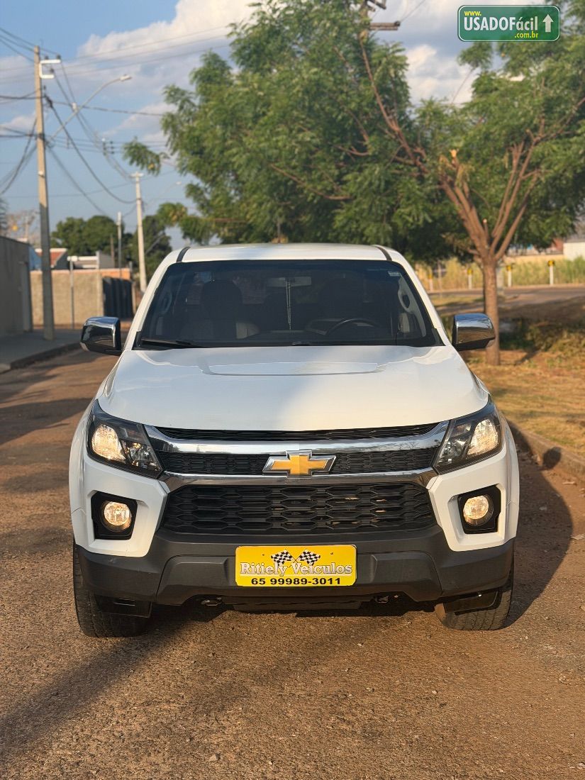 CHEVROLET/GM S10 LT CD 2.8 4x4 TDI Automático Diesel 2021/2022 — foto 2 de 18