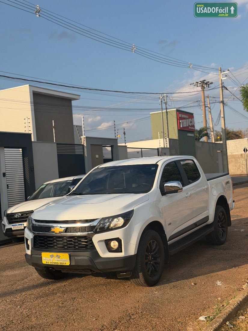 CHEVROLET/GM S10 LT CD 2.8 4x4 TDI Automático Diesel 2021/2022 — foto 3 de 18