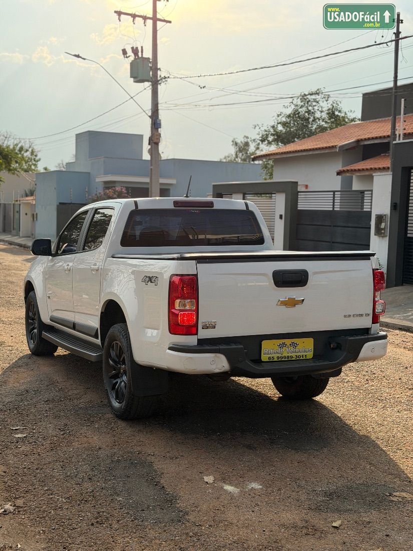 CHEVROLET/GM S10 LT CD 2.8 4x4 TDI Automático Diesel 2021/2022 — foto 4 de 18