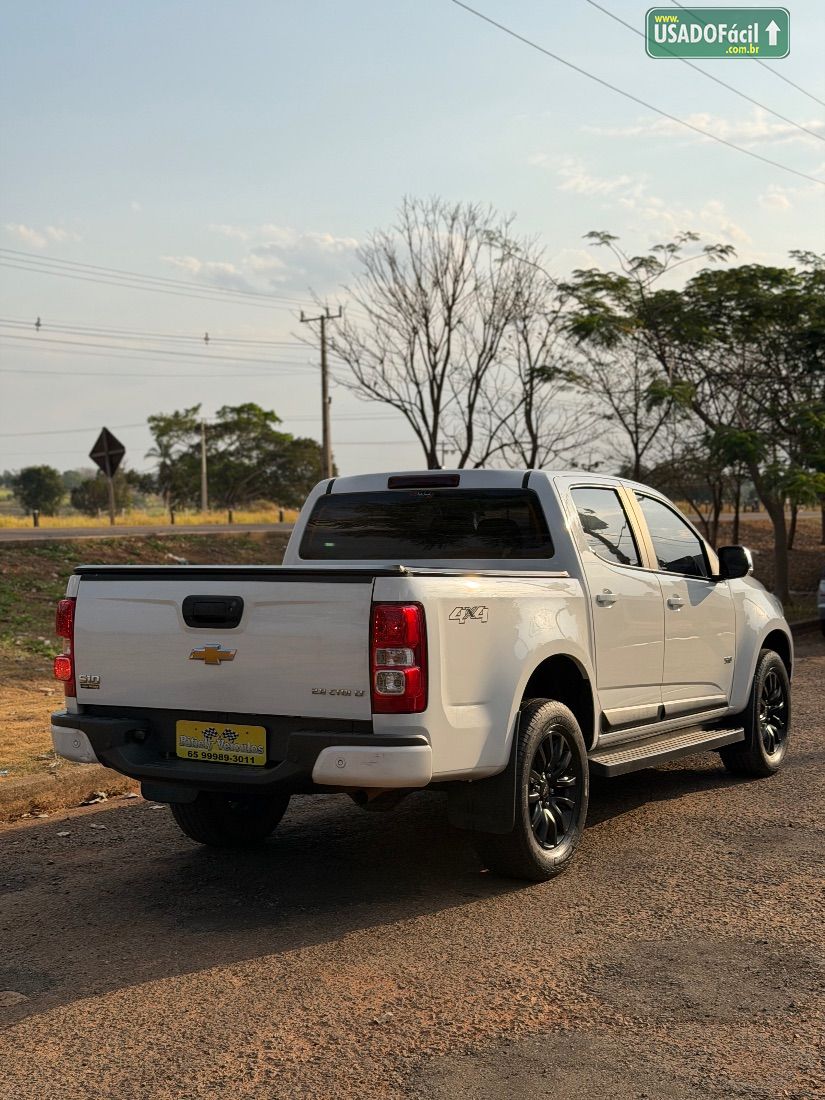 CHEVROLET/GM S10 LT CD 2.8 4x4 TDI Automático Diesel 2021/2022 — foto 5 de 18