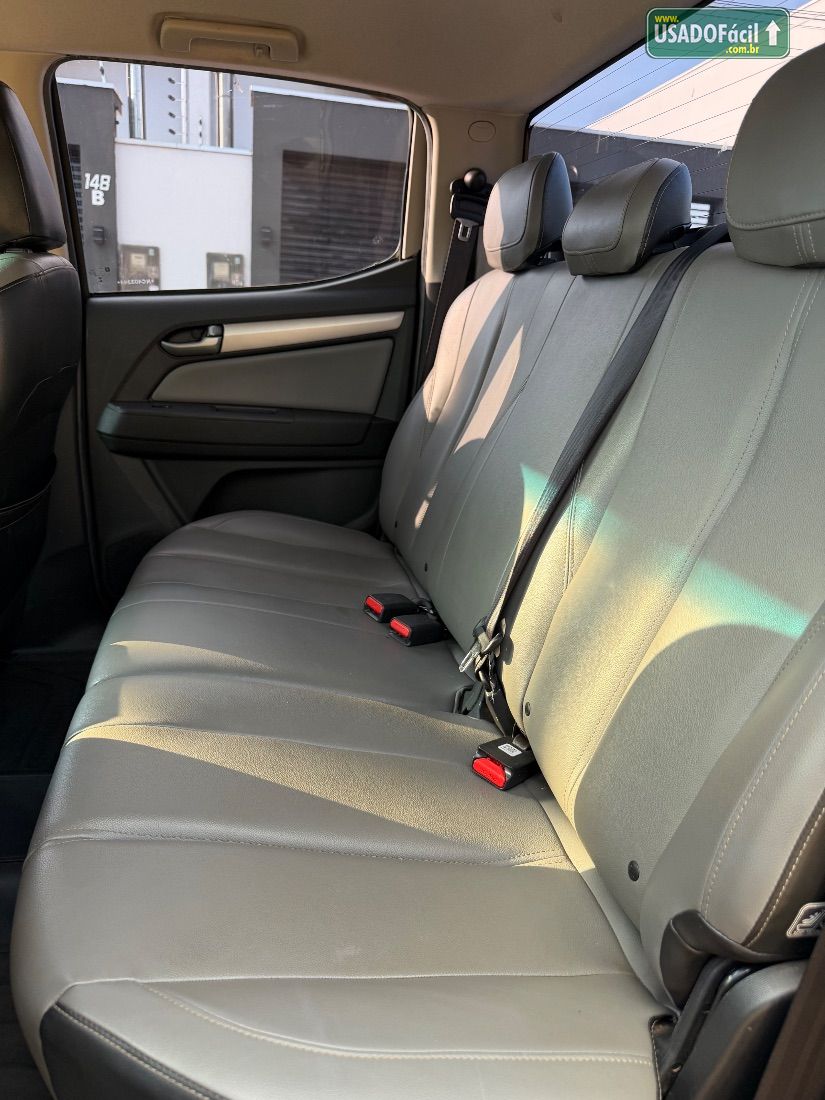 CHEVROLET/GM S10 LT CD 2.8 4x4 TDI Automático Diesel 2021/2022 — foto 8 de 18