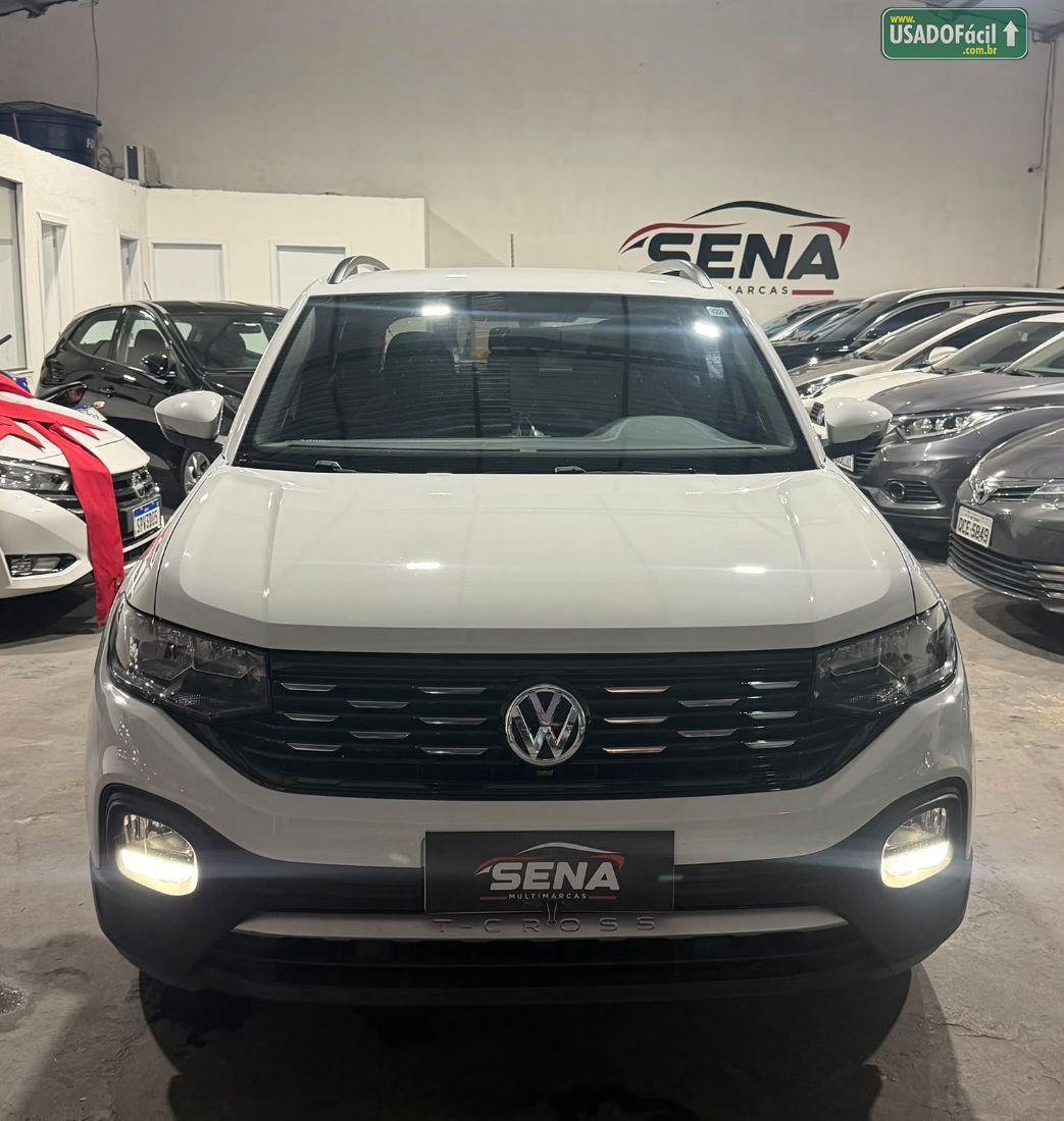 Volkswagen T-Cross Comfortline 200 TSI 1.0 Automático Flex 2019/2020 — foto 10 de 10