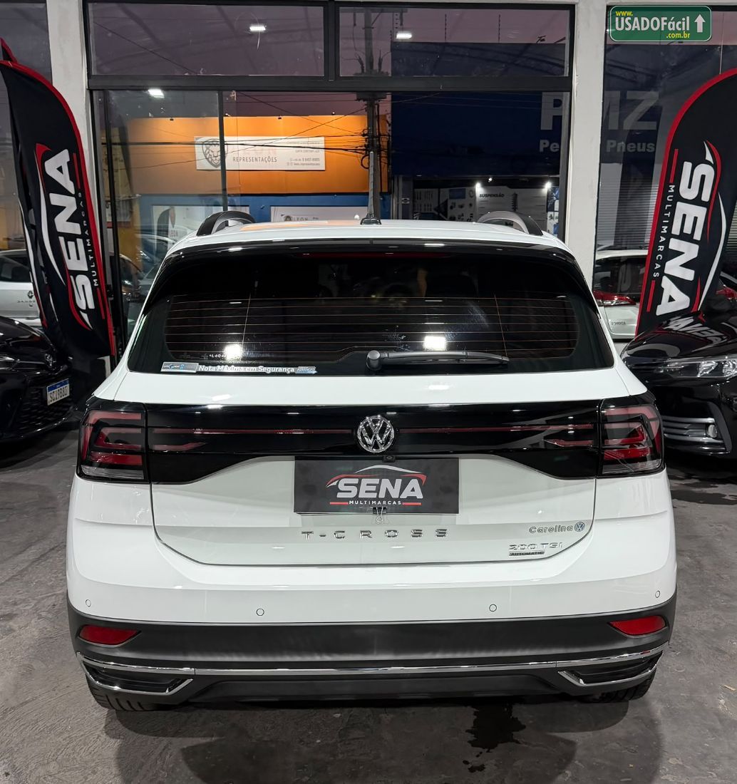 Volkswagen T-Cross Comfortline 200 TSI 1.0 Automático Flex 2019/2020 — foto 2 de 10