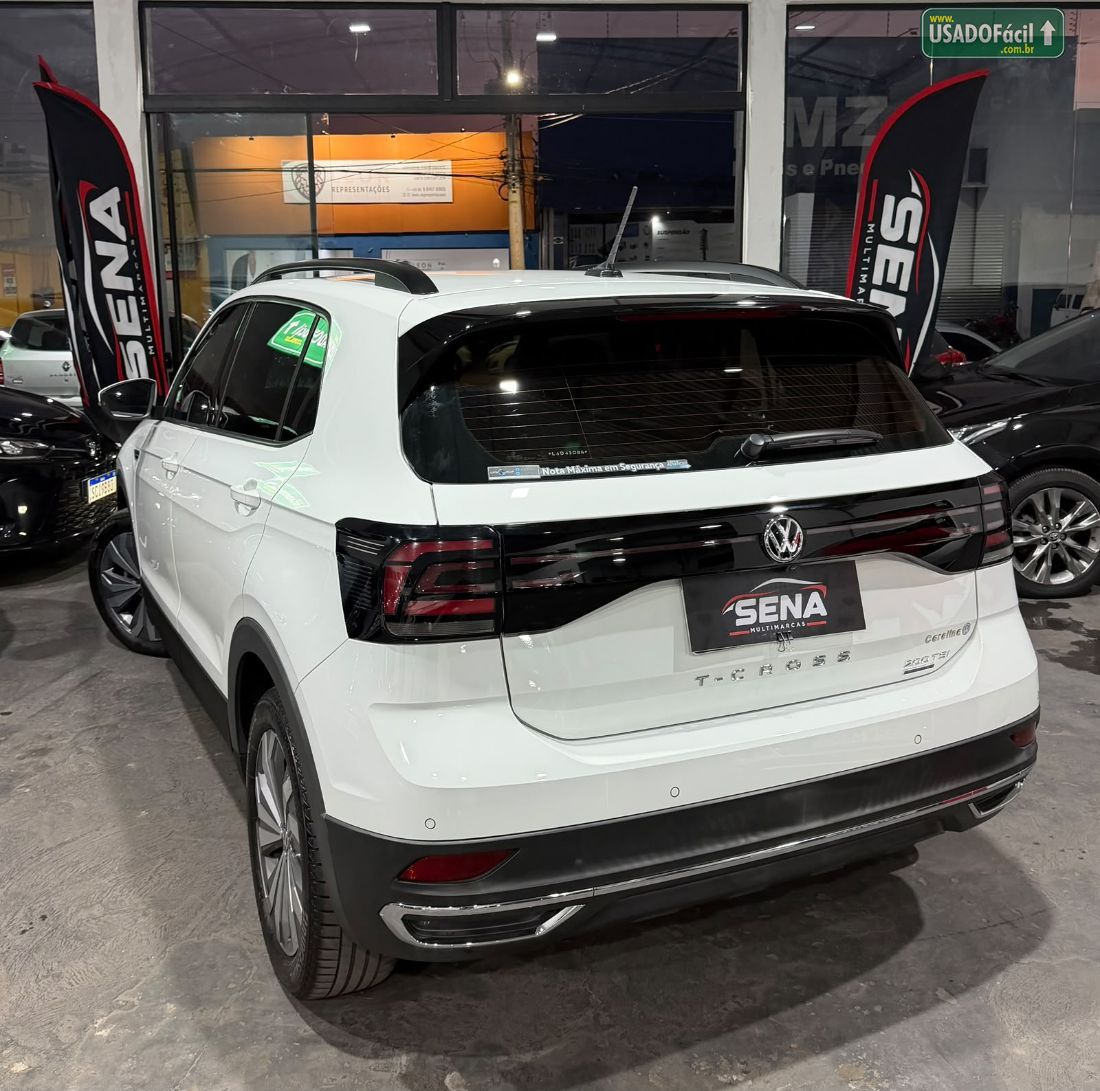 Volkswagen T-Cross Comfortline 200 TSI 1.0 Automático Flex 2019/2020 — foto 3 de 10