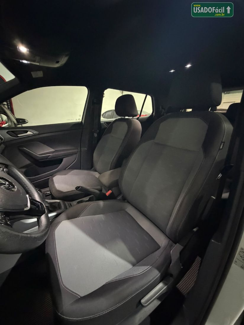 Volkswagen T-Cross Comfortline 200 TSI 1.0 Automático Flex 2019/2020 — foto 4 de 10