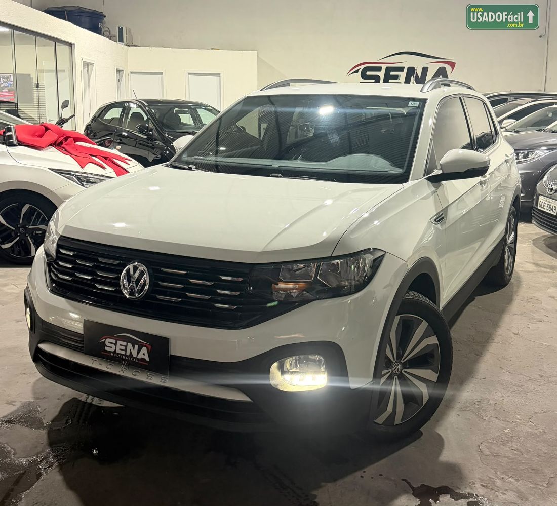 Volkswagen T-Cross Comfortline 200 TSI 1.0 Automático Flex 2019/2020 — foto 5 de 10