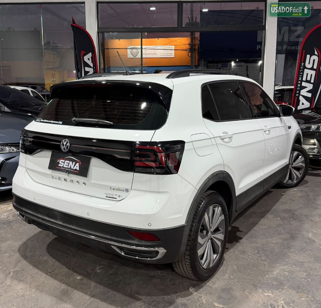 Volkswagen T-Cross Comfortline 200 TSI 1.0 Automático Flex 2019/2020 — foto 7 de 10
