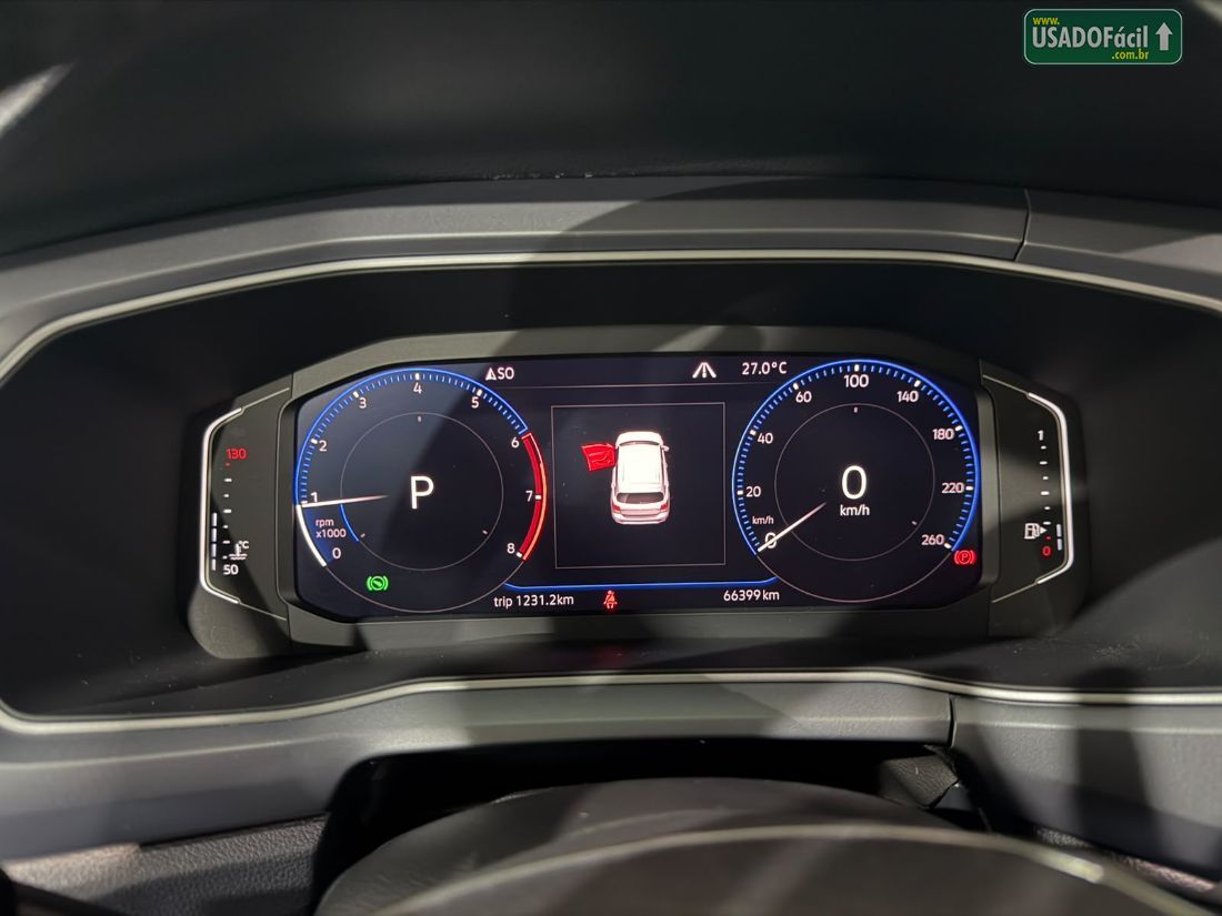 Volkswagen T-Cross Comfortline 200 TSI 1.0 Automático Flex 2019/2020 — foto 8 de 10