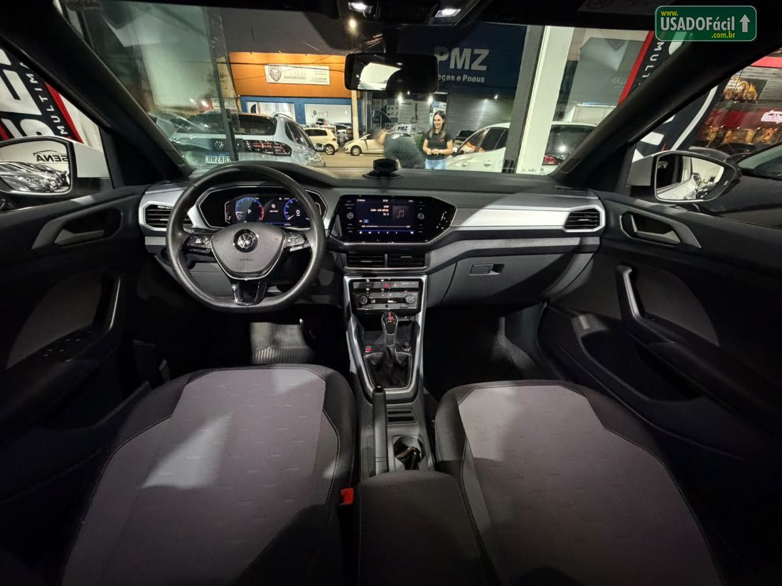 Volkswagen T-Cross Comfortline 200 TSI 1.0 Automático Flex 2019/2020 — foto 9 de 10