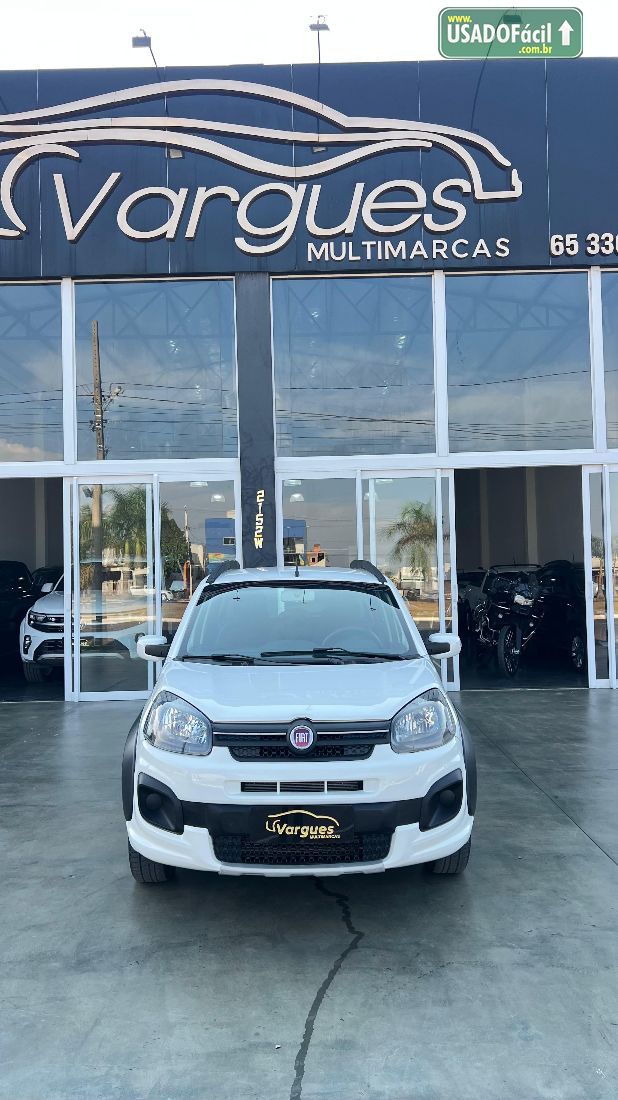 Fiat Uno Way 1.0 Flex 5P 2021/2021 — foto 2 de 11