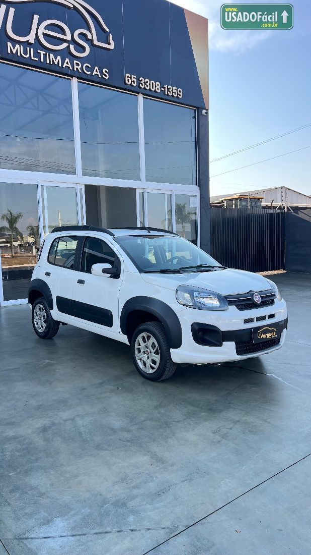 Fiat Uno Way 1.0 Flex 5P 2021/2021 — foto 3 de 11
