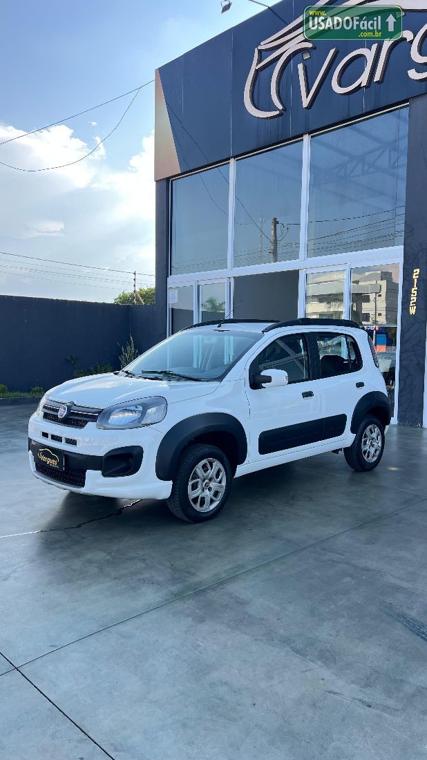 Fiat Uno Way 1.0 Flex 5P 2021/2021 — foto 4 de 11