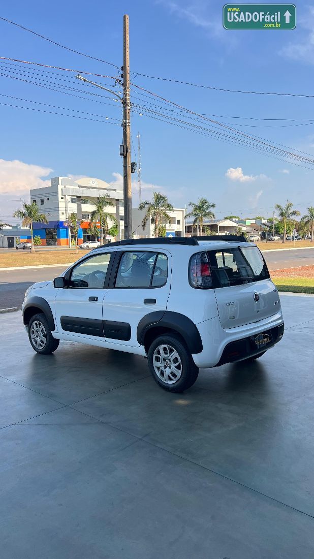 Fiat Uno Way 1.0 Flex 5P 2021/2021 — foto 5 de 11