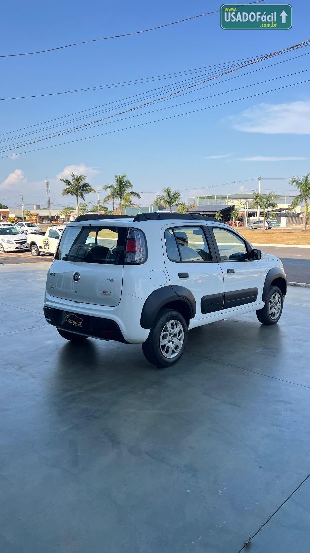 Fiat Uno Way 1.0 Flex 5P 2021/2021 — foto 6 de 11