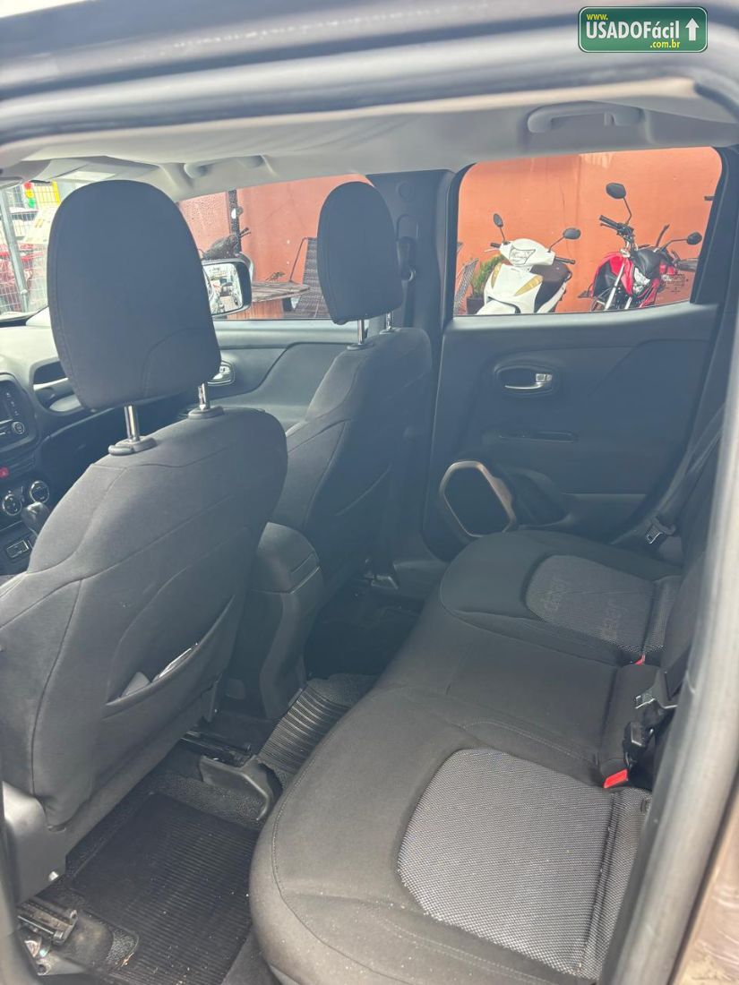 Jeep Renegade Sport 1.8 4x2 Automático Flex 2016/2017 — foto 10 de 12