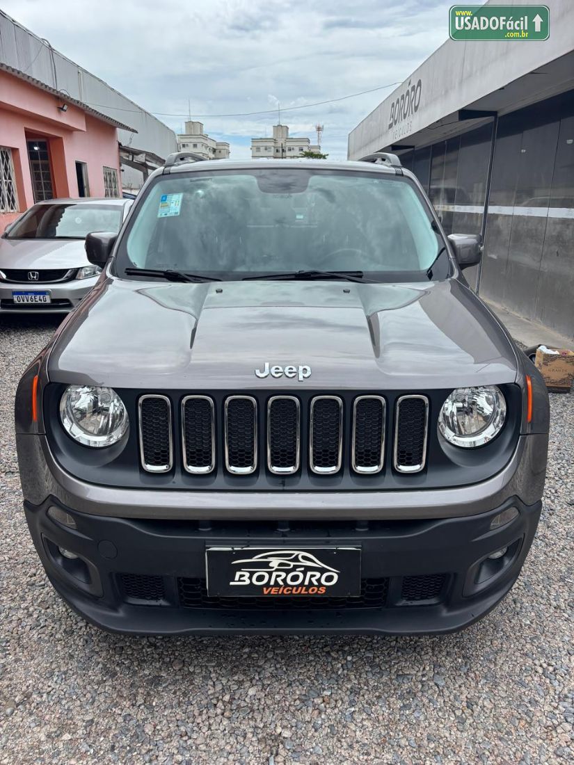 Jeep Renegade Sport 1.8 4x2 Automático Flex 2016/2017 — foto 2 de 12