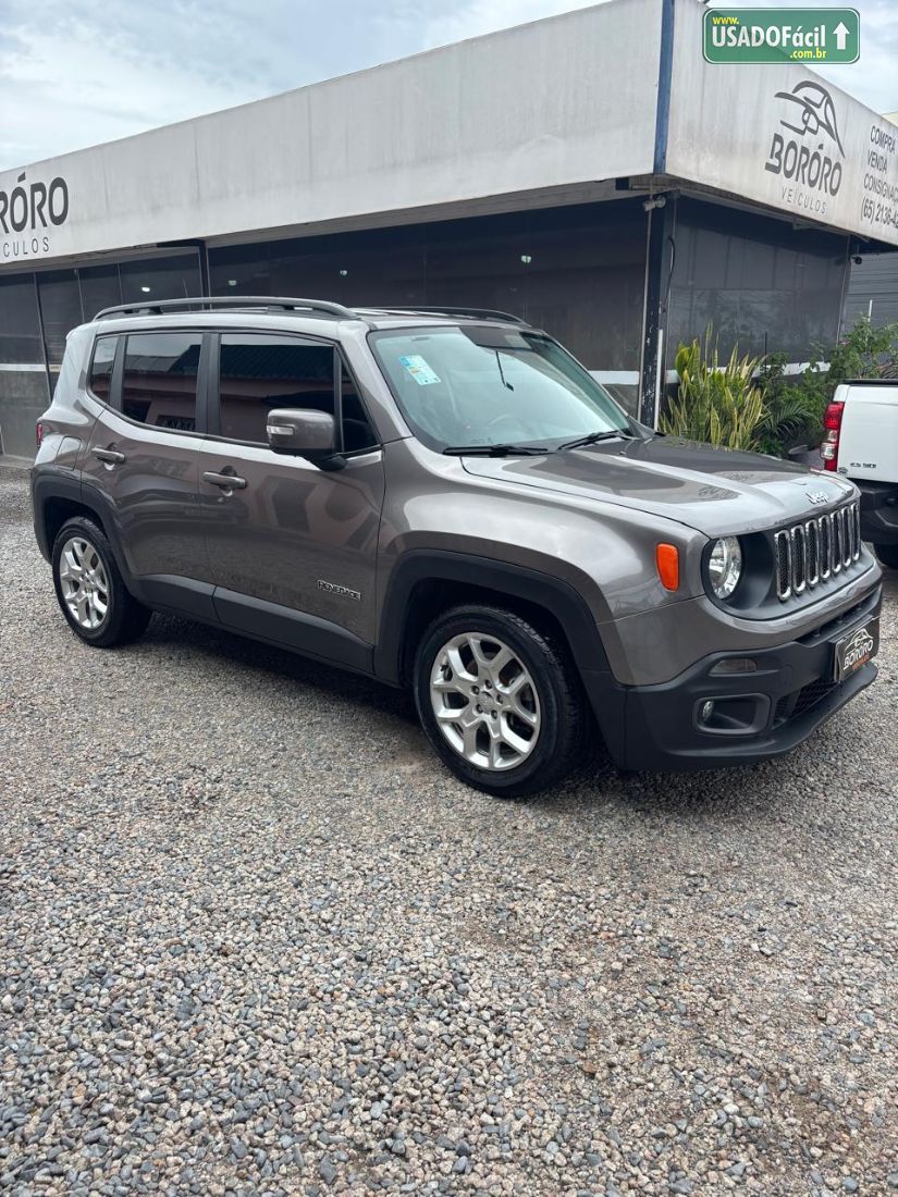 Jeep Renegade Sport 1.8 4x2 Automático Flex 2016/2017 — foto 3 de 12