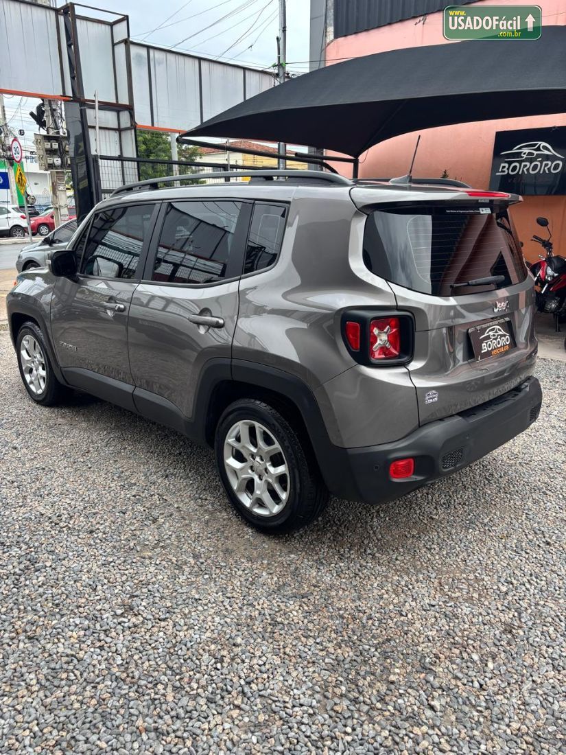 Jeep Renegade Sport 1.8 4x2 Automático Flex 2016/2017 — foto 4 de 12