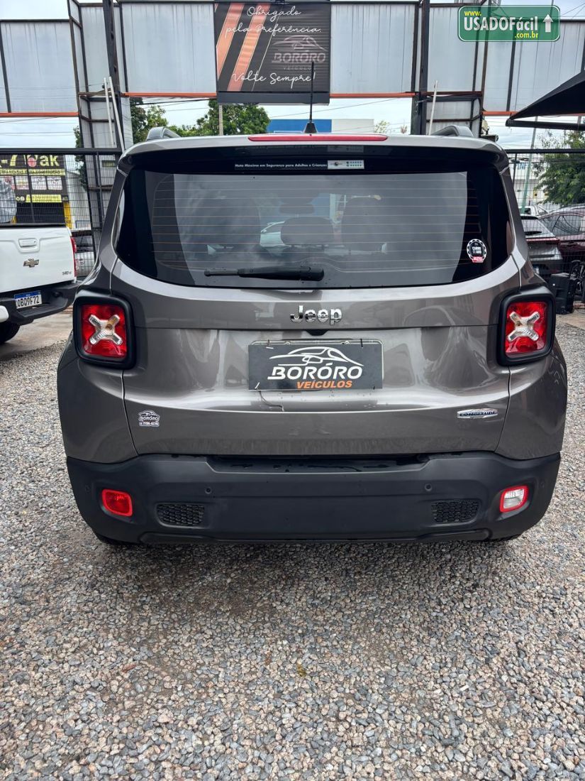 Jeep Renegade Sport 1.8 4x2 Automático Flex 2016/2017 — foto 5 de 12