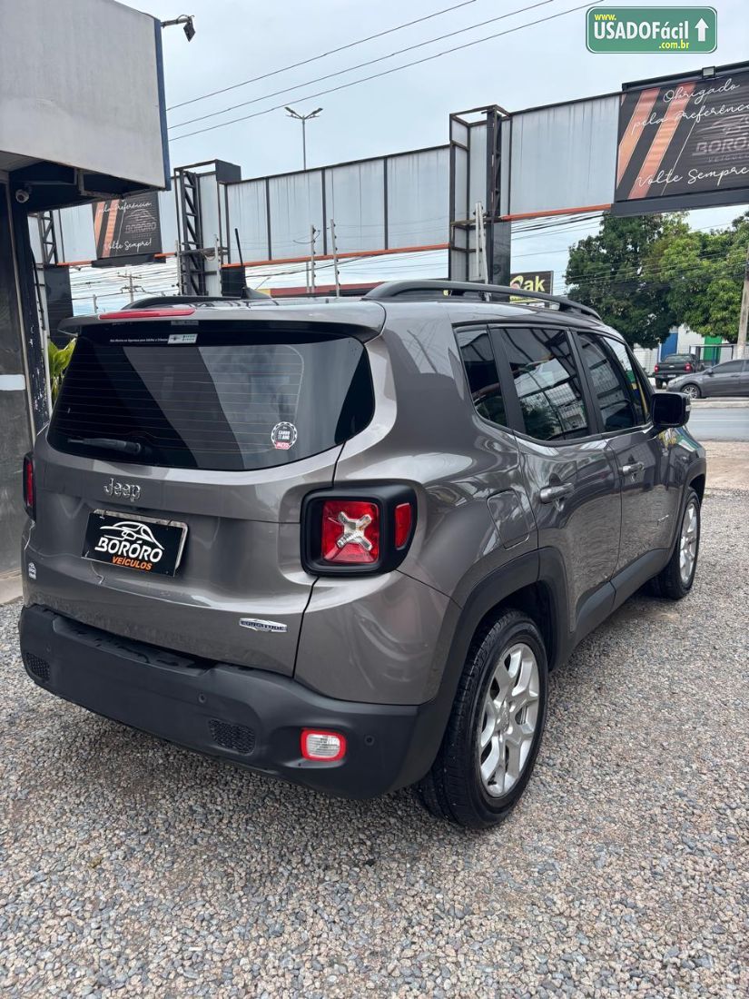Jeep Renegade Sport 1.8 4x2 Automático Flex 2016/2017 — foto 6 de 12