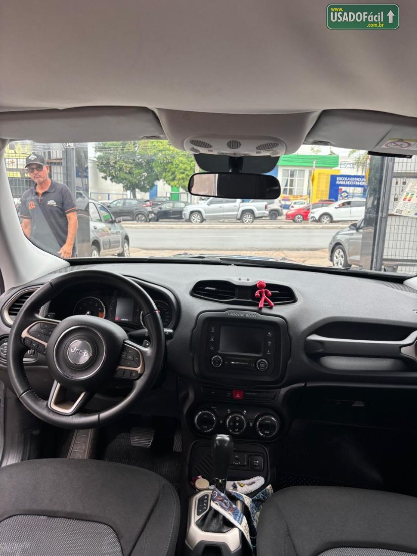 Jeep Renegade Sport 1.8 4x2 Automático Flex 2016/2017 — foto 7 de 12