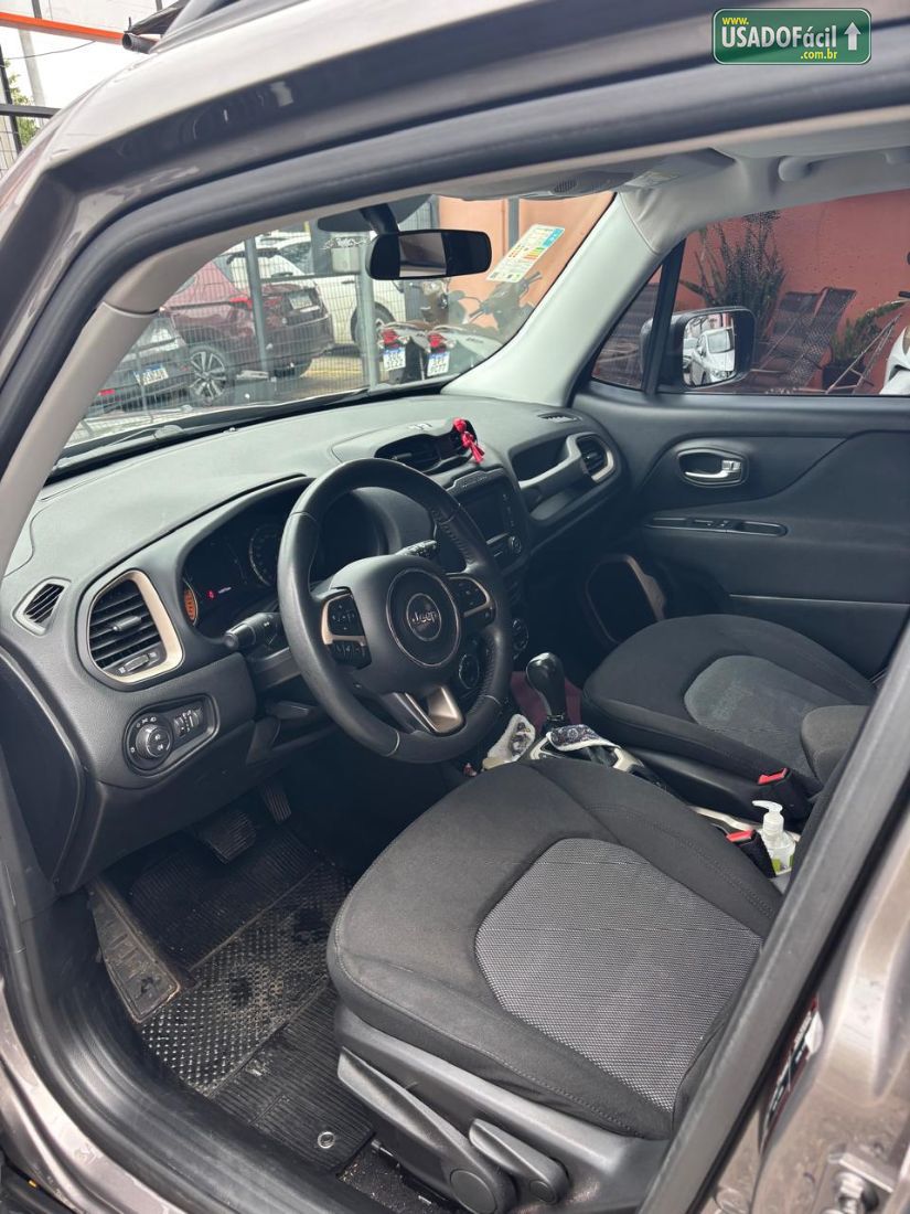 Jeep Renegade Sport 1.8 4x2 Automático Flex 2016/2017 — foto 8 de 12