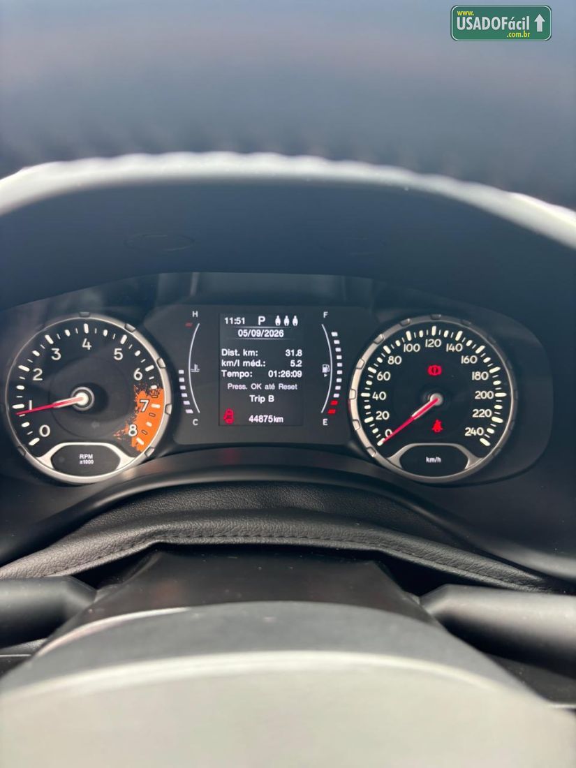 Jeep Renegade Sport 1.8 4x2 Automático Flex 2016/2017 — foto 9 de 12
