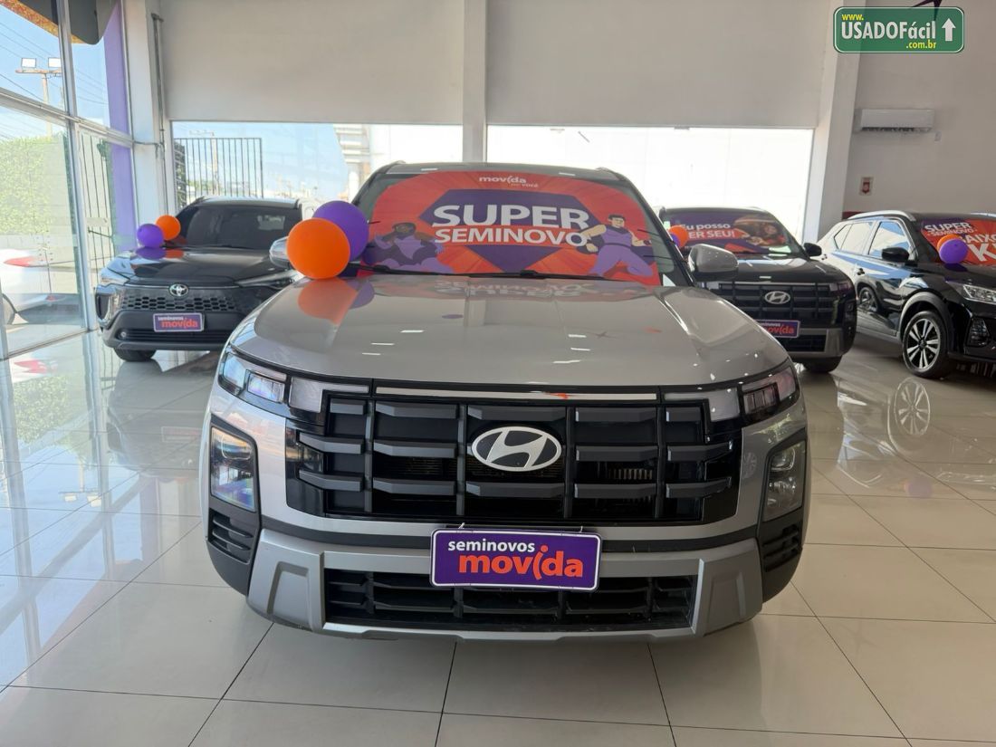 Hyundai Creta Comfort 1.0 Turbo Automático Flex 2024/2025 — foto 2 de 9