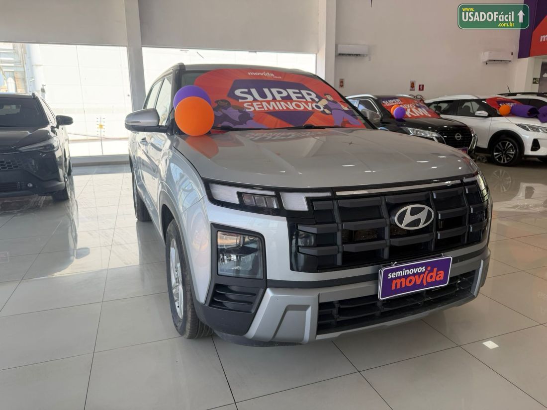 Hyundai Creta Comfort 1.0 Turbo Automático Flex 2024/2025 — foto 3 de 9