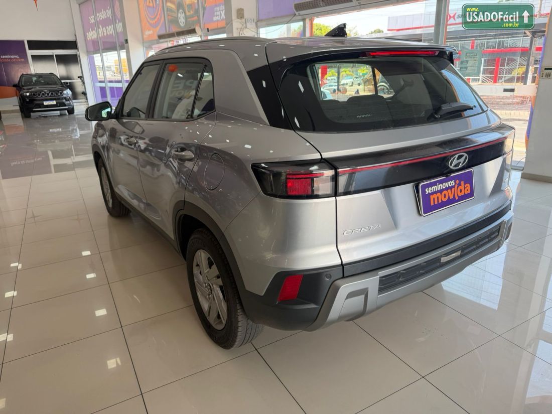 Hyundai Creta Comfort 1.0 Turbo Automático Flex 2024/2025 — foto 4 de 9