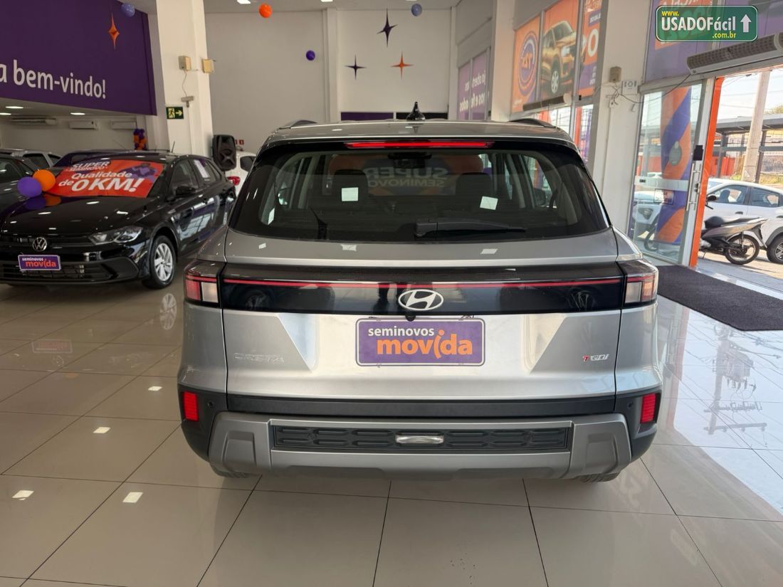 Hyundai Creta Comfort 1.0 Turbo Automático Flex 2024/2025 — foto 5 de 9