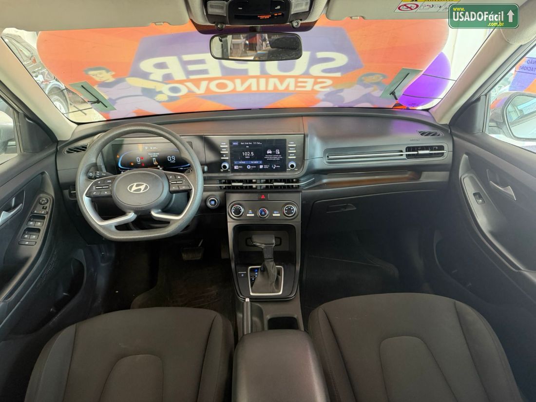 Hyundai Creta Comfort 1.0 Turbo Automático Flex 2024/2025 — foto 8 de 9