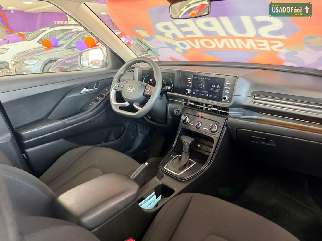 Hyundai Creta Comfort 1.0 Turbo Automático Flex 2024/2025 — foto 9 de 9
