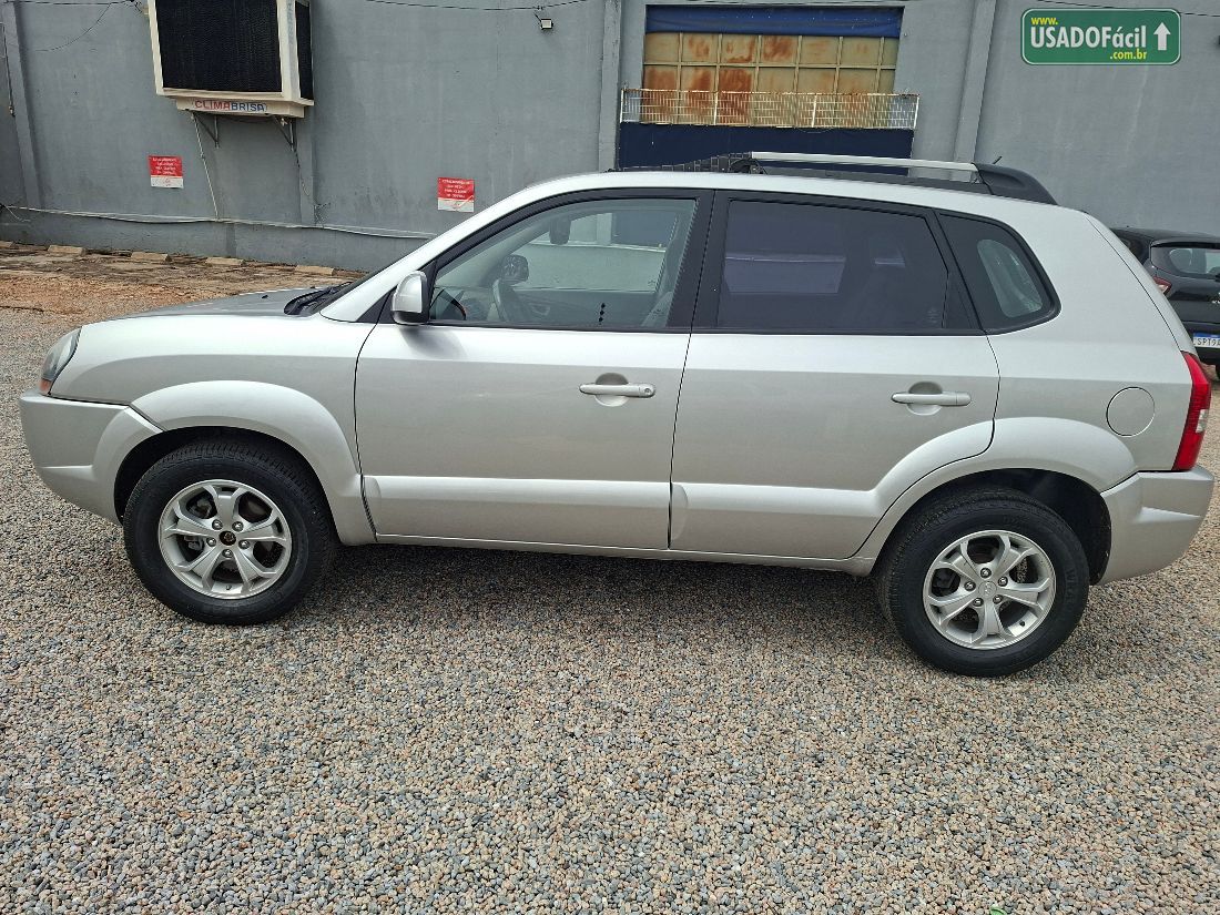 Hyundai Tucson 2.0 Automático Flex 2012/2013 — foto 11 de 13
