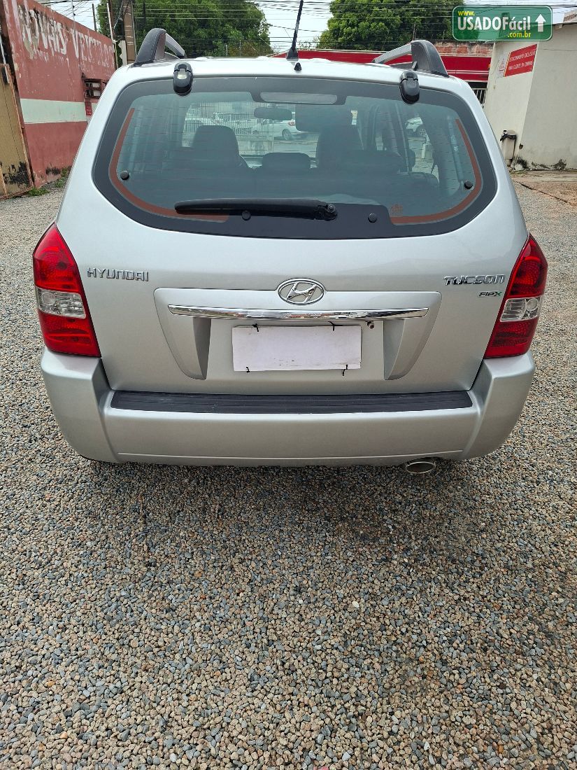 Hyundai Tucson 2.0 Automático Flex 2012/2013 — foto 7 de 13