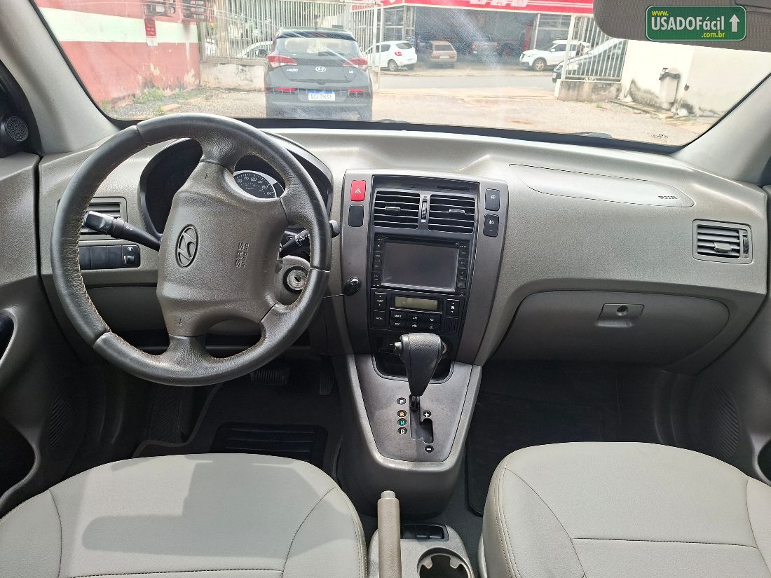 Hyundai Tucson 2.0 Automático Flex 2012/2013 — foto 8 de 13