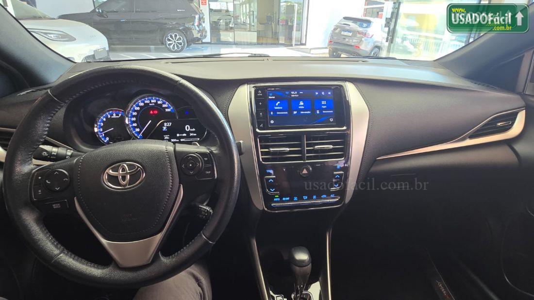 TOYOTA Yaris Hatch X-Way 1.5 Automático Flex 2019/2019 — foto 10 de 13