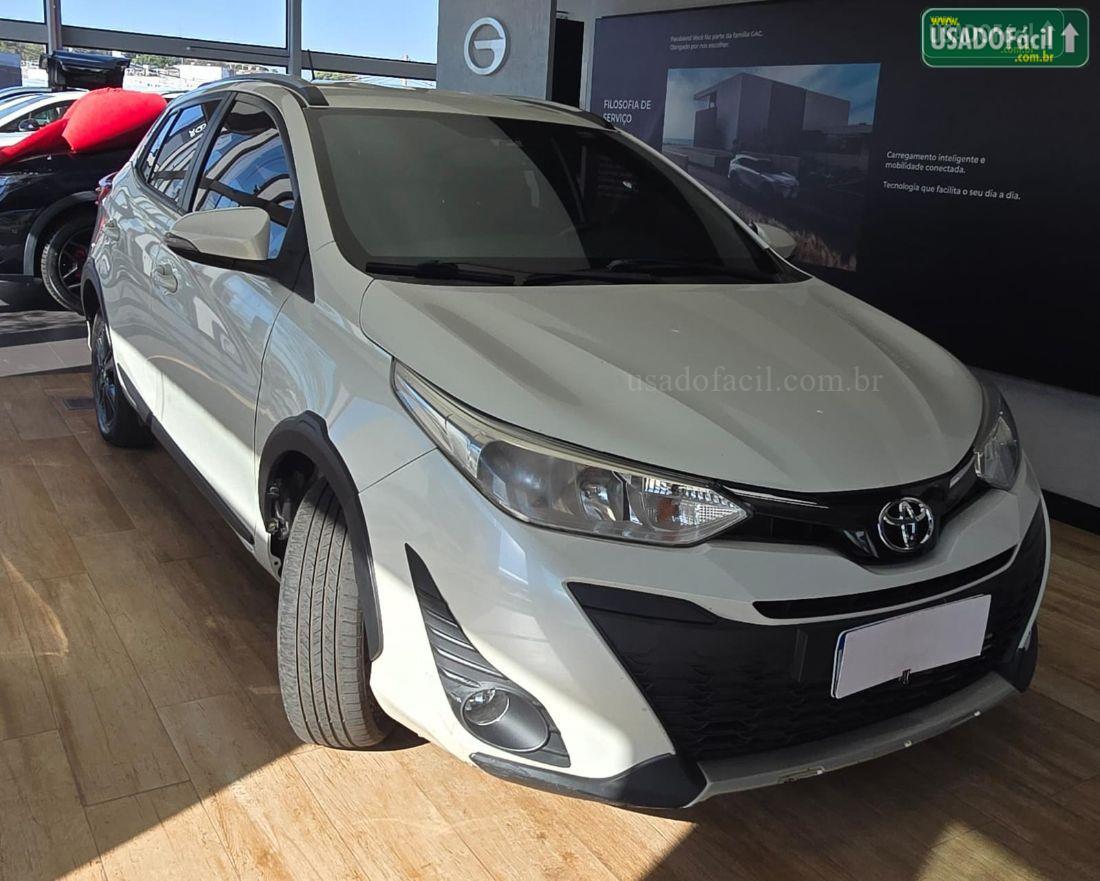 TOYOTA Yaris Hatch X-Way 1.5 Automático Flex 2019/2019 — foto 2 de 13