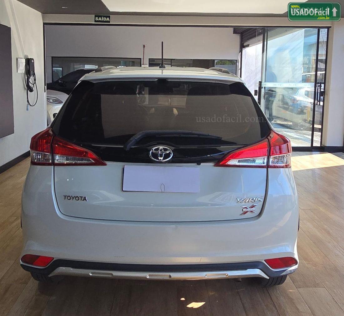TOYOTA Yaris Hatch X-Way 1.5 Automático Flex 2019/2019 — foto 4 de 13