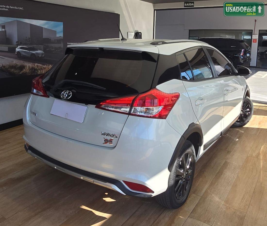 TOYOTA Yaris Hatch X-Way 1.5 Automático Flex 2019/2019 — foto 5 de 13