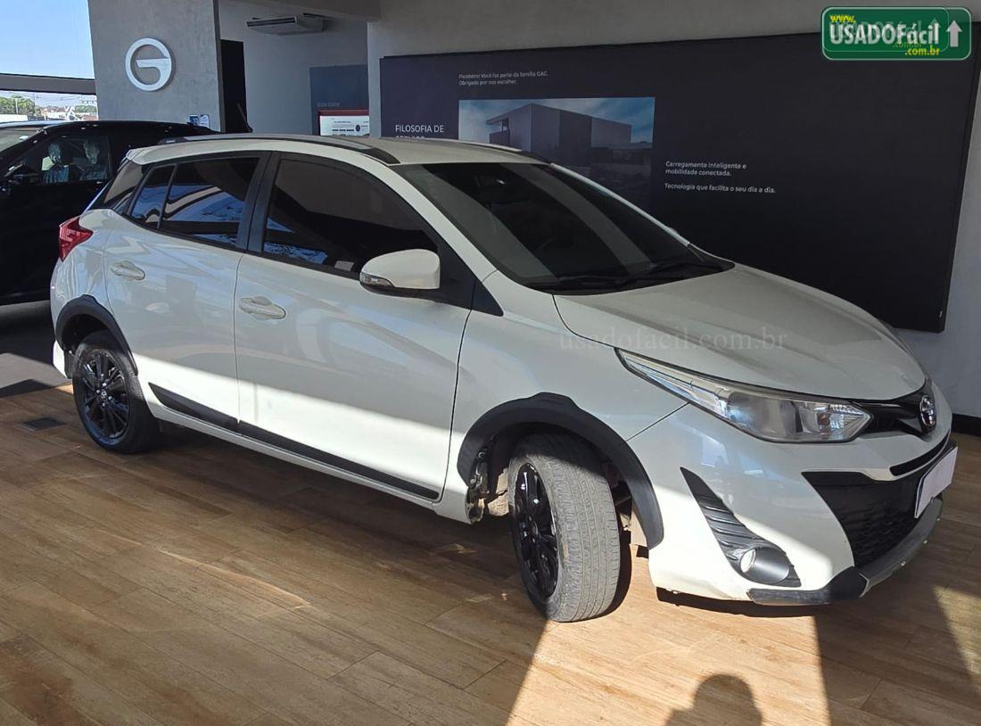 TOYOTA Yaris Hatch X-Way 1.5 Automático Flex 2019/2019 — foto 7 de 13