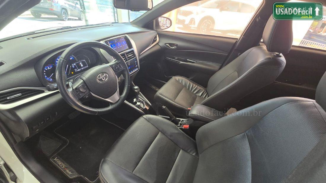 TOYOTA Yaris Hatch X-Way 1.5 Automático Flex 2019/2019 — foto 9 de 13