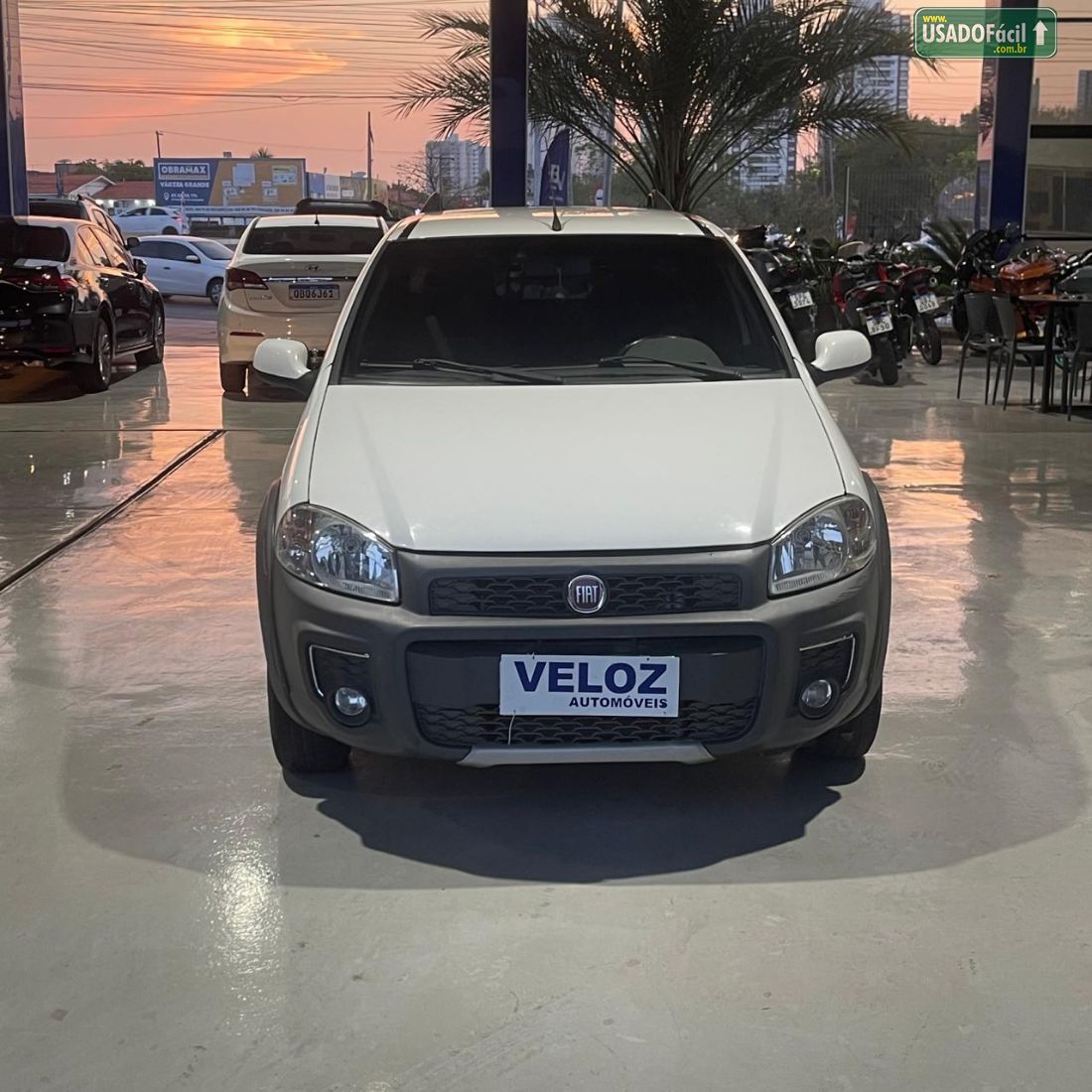 Fiat Strada Freedom CD 1.4 Flex 2019/2020 — foto 2 de 8