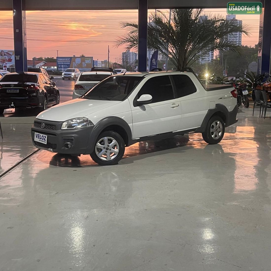 Fiat Strada Freedom CD 1.4 Flex 2019/2020 — foto 3 de 8