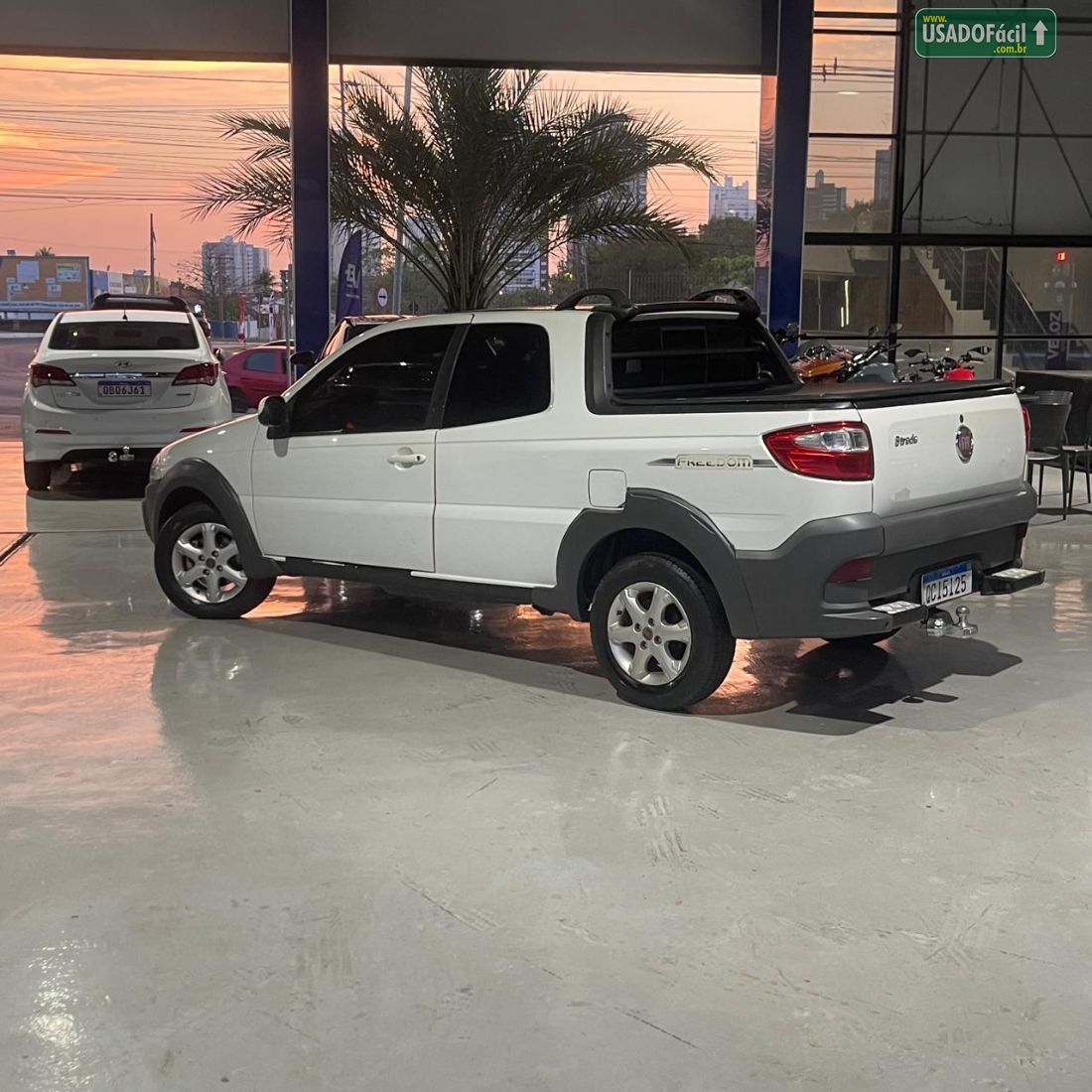 Fiat Strada Freedom CD 1.4 Flex 2019/2020 — foto 4 de 8