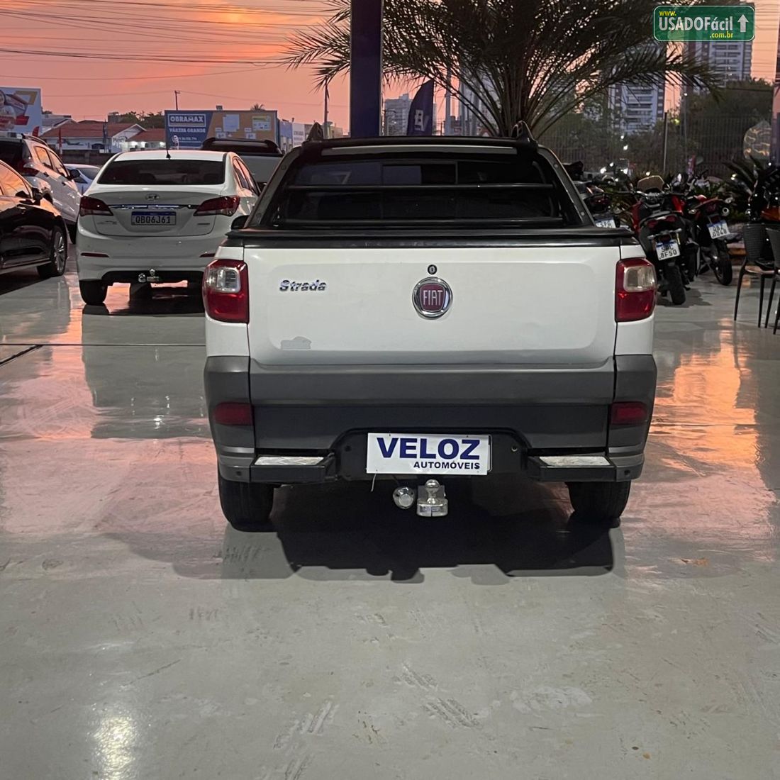 Fiat Strada Freedom CD 1.4 Flex 2019/2020 — foto 5 de 8
